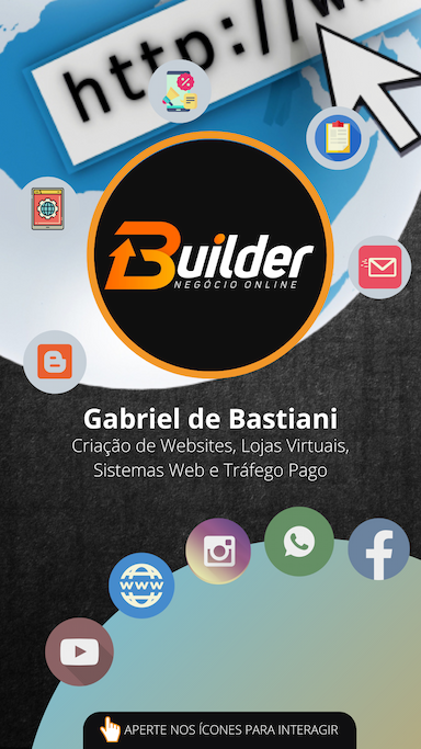 cartao de visitas gabriel